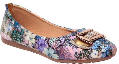 

MSC Women Blue Flats