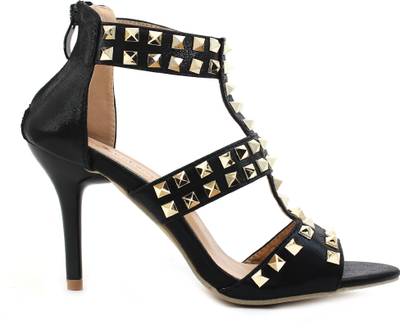 Shuberry Women Black Heels