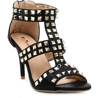 Shuberry Women Black Heels