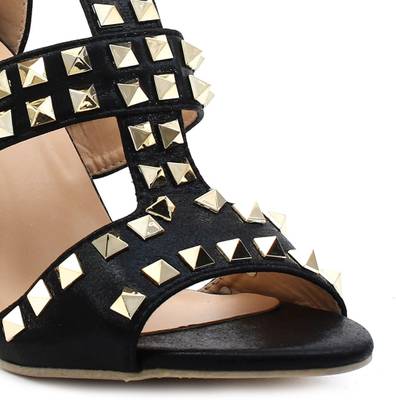 Shuberry Women Black Heels