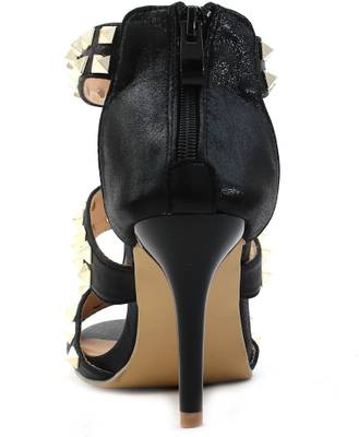 Shuberry Women Black Heels