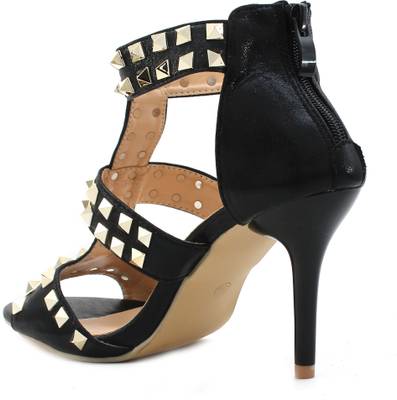 Shuberry Women Black Heels