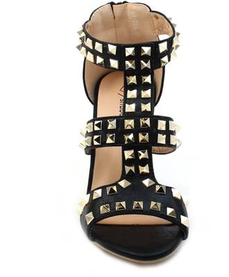 Shuberry Women Black Heels