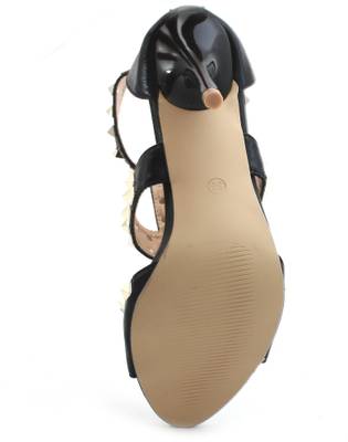 Shuberry Women Black Heels