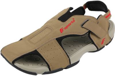 Fsports Men Brown Sandals