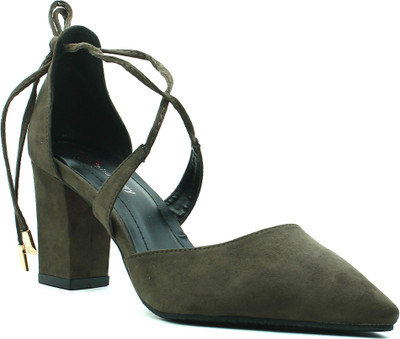 

Shuberry Women Olive Heels