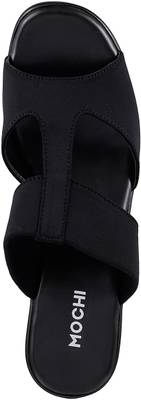 Mochi Women 11,Black Heels