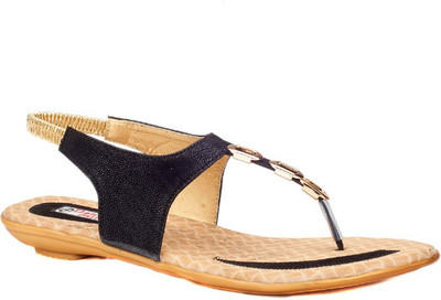

Dolphin Miles Women Black Flats