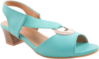 

Adorn Women Green Heels
