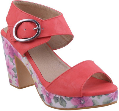 

Adorn Women Pink Heels