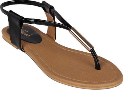 

Flora Women 01, Black Flats