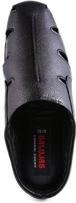 Balujas Men Black Sandals