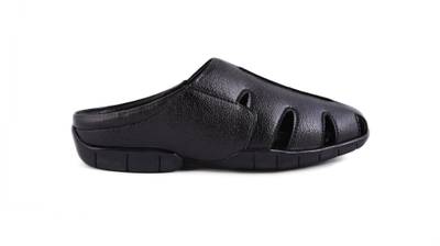 Balujas Men Black Sandals