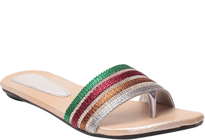 

MSC Women Green Flats