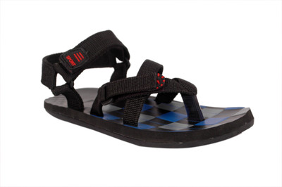 

Whopper Men Black Sandals