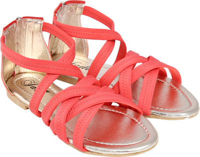 

Jade Women Peach Flats