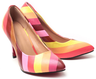 

Nell Women Yellow Heels