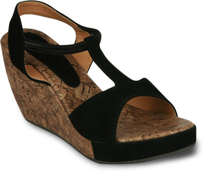 

Bora Bora Women Black Wedges