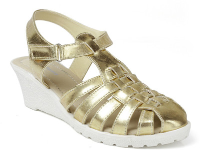 KITTENS Boys Wedges(Gold