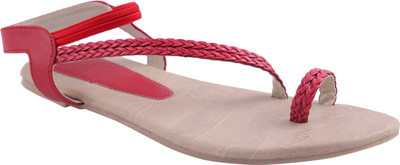 

Adorn Women Red Flats