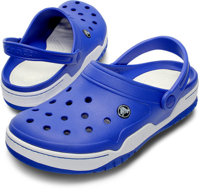 

Crocs Women Blue Clogs