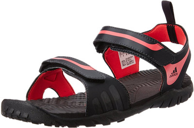 

ADIDAS Women UTIBLK/BLACK/SHKRED Sports Sandals