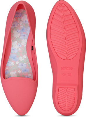 

Crocs Women Orange Flats