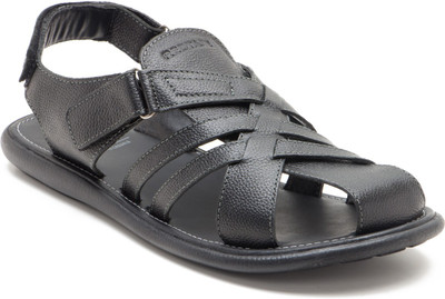

Red Tape Men Black Sandals