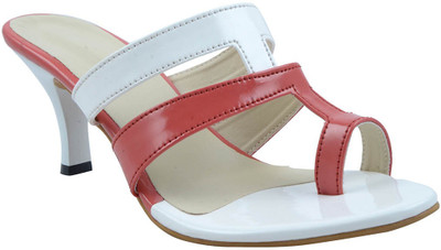 

Adorn Women White Heels