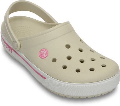 

Crocs Men Off White Clogs
