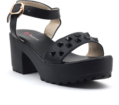

Shuberry Women Black Heels
