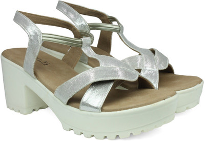 

Inc.5 Women SILVER Heels