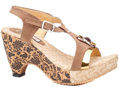 

Dolphin Miles Women Brown Heels