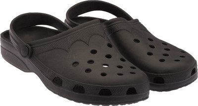 

Footista Men Black Clogs