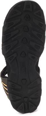 Sparx Men Olive Yellow Sports Sandals