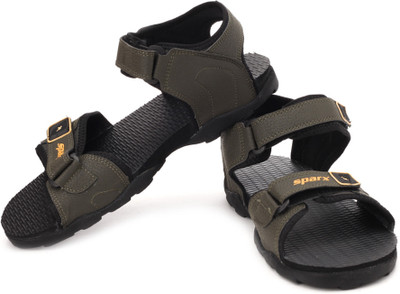 Sparx Men Olive Yellow Sports Sandals available at flipkart for Rs.488