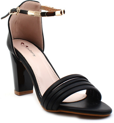 

Shuberry Women Black Heels
