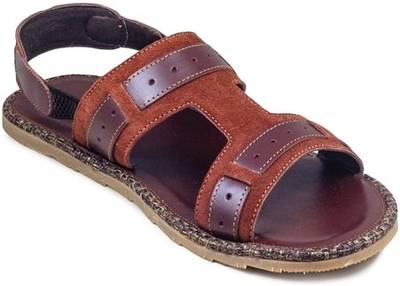 Gaiety Men Brown Sandals