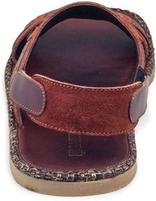 Gaiety Men Brown Sandals