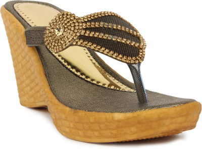 

Star Style Women Copper Wedges