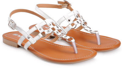 

Nell Women White Flats