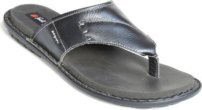 Footgraphy Men Black Sandals