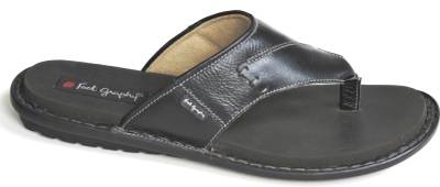 Footgraphy Men Black Sandals