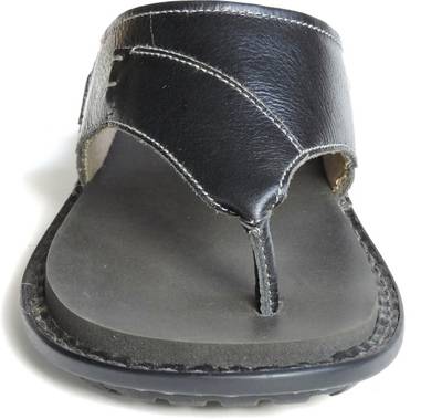 Footgraphy Men Black Sandals