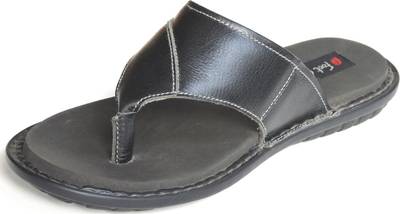 Footgraphy Men Black Sandals
