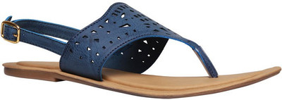 

Bata Women Blue Flats