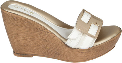 

Catwalk Women White Wedges