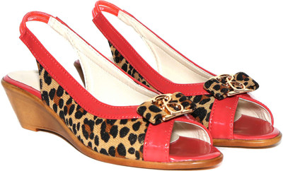 

Craze Shop Girls Sports Sandals, Apple red