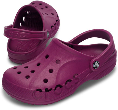 

Crocs Women Purple Clogs