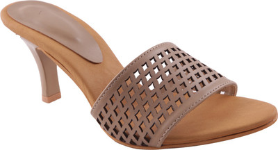 

Adorn Women Beige Heels